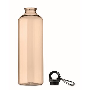 RPET bottle 750ml, transparent Violet