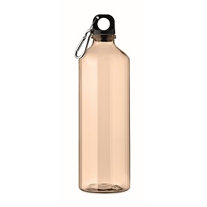 RPET bottle 750ml, transparent Violet