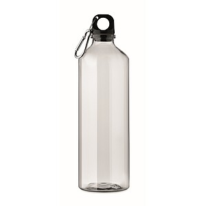 RPET bottle 750ml, transparent