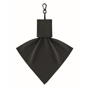 RPET cleaning cloth, black