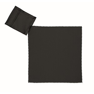 RPET cleaning cloth, black