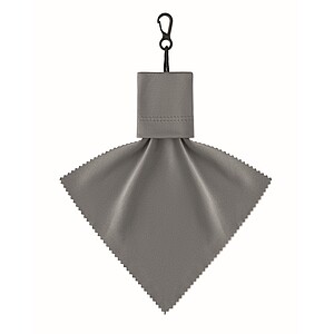 RPET cleaning cloth, grey