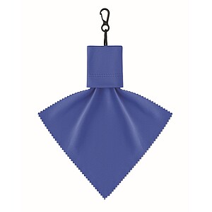 RPET cleaning cloth, royal blue
