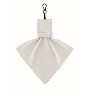 RPET cleaning cloth, white