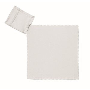 RPET cleaning cloth, white
