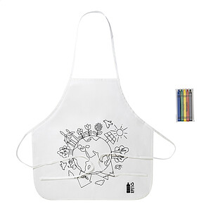 RPET colouring apron