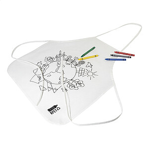 RPET colouring apron