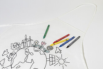 RPET colouring apron