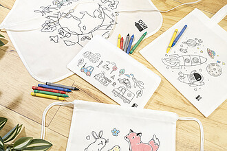 RPET colouring apron