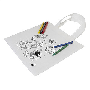 RPET colouring shopping bag