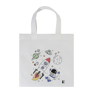 RPET colouring shopping bag
