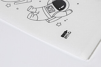 RPET colouring shopping bag
