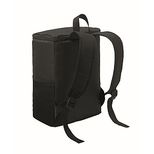 RPET cooler backpack, black