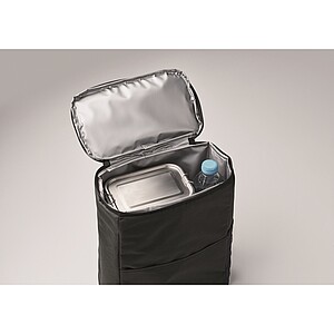 RPET cooler backpack, black