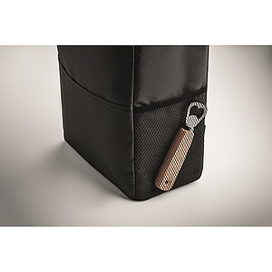 RPET cooler backpack, black