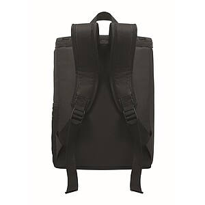 RPET cooler backpack, black