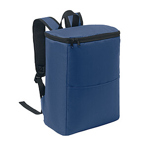 RPET cooler backpack, blue