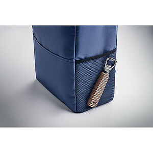 RPET cooler backpack, blue