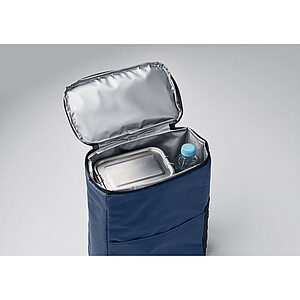 RPET cooler backpack, blue