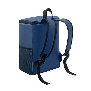 RPET cooler backpack, blue