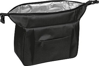 RPET cooler bag, black