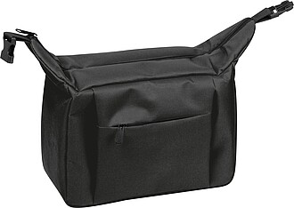RPET cooler bag, black