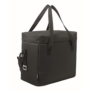 RPET cooler bag, black