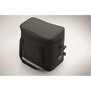 RPET cooler bag, black