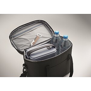 RPET cooler bag, black