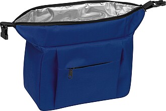 RPET cooler bag, navy heather