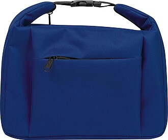 RPET cooler bag, navy heather