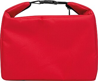 RPET cooler bag, red