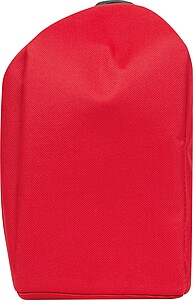 RPET cooler bag, red