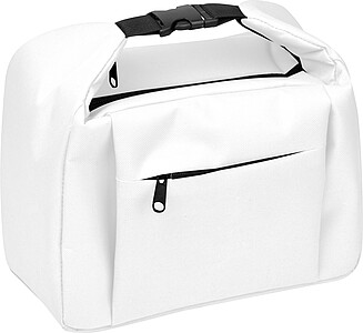 RPET cooler bag, white
