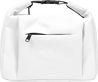 RPET cooler bag, white
