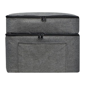 RPET Cooler bag with 2 compartments