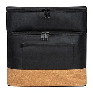 RPET cooler bag with extra compartment