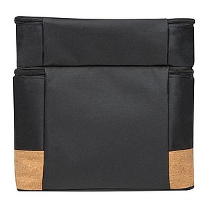 RPET cooler bag with extra compartment
