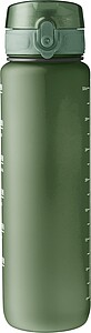 RPET drinking bottle (1000 ml) Brinley, green