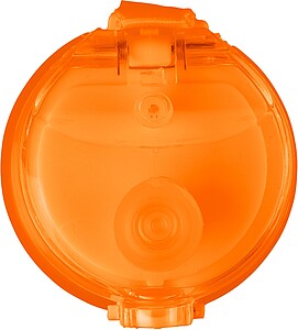 RPET drinking bottle (1000 ml) Brinley, orange