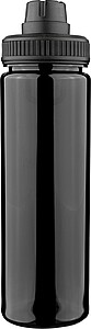 rPET drinking bottle (750 ml) Olivian, black
