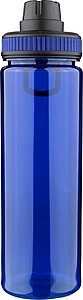 rPET drinking bottle (750 ml) Olivian, cobalt blue