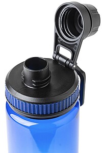 rPET drinking bottle (750 ml) Olivian, cobalt blue