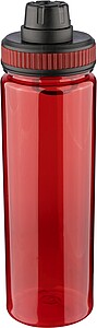 rPET drinking bottle (750 ml) Olivian, red