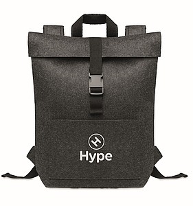 RPET felt backpack