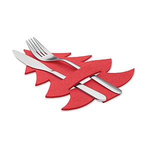 RPET felt cutlery holder set CX1479-05