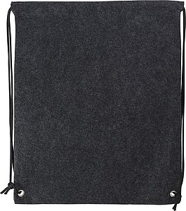 RPET felt drawstring backpack Maya