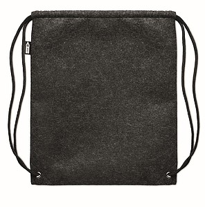 RPET felt drawstring bag