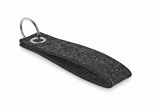 RPET felt keyring