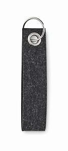 RPET felt keyring
